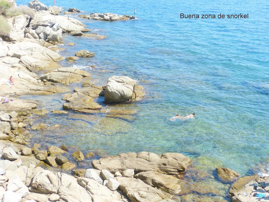 Roses Sobre El Mar 아파트 객실 사진