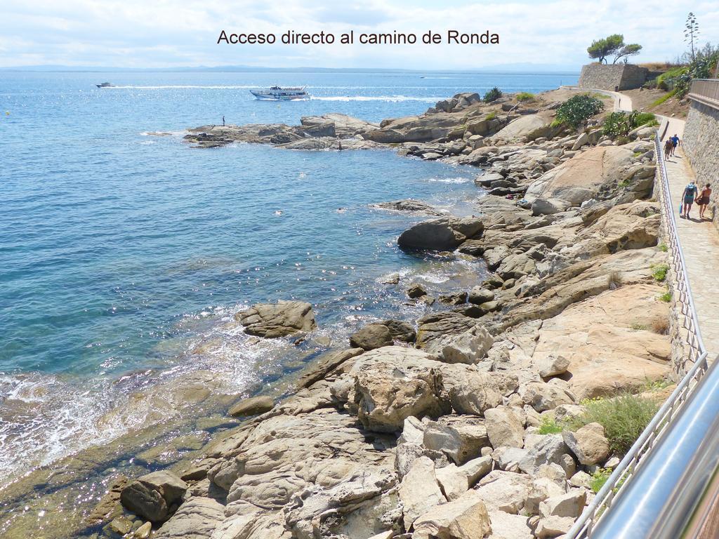 Roses Sobre El Mar 아파트 객실 사진